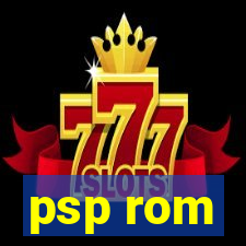 psp rom